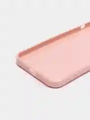 Розовый силиконовый глянцевый чехол для iPhone 12, 12 Pro, 12 mini, 11, 11 Pro, XR