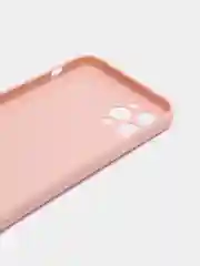 Розовый силиконовый глянцевый чехол для iPhone 12, 12 Pro, 12 mini, 11, 11 Pro, XR