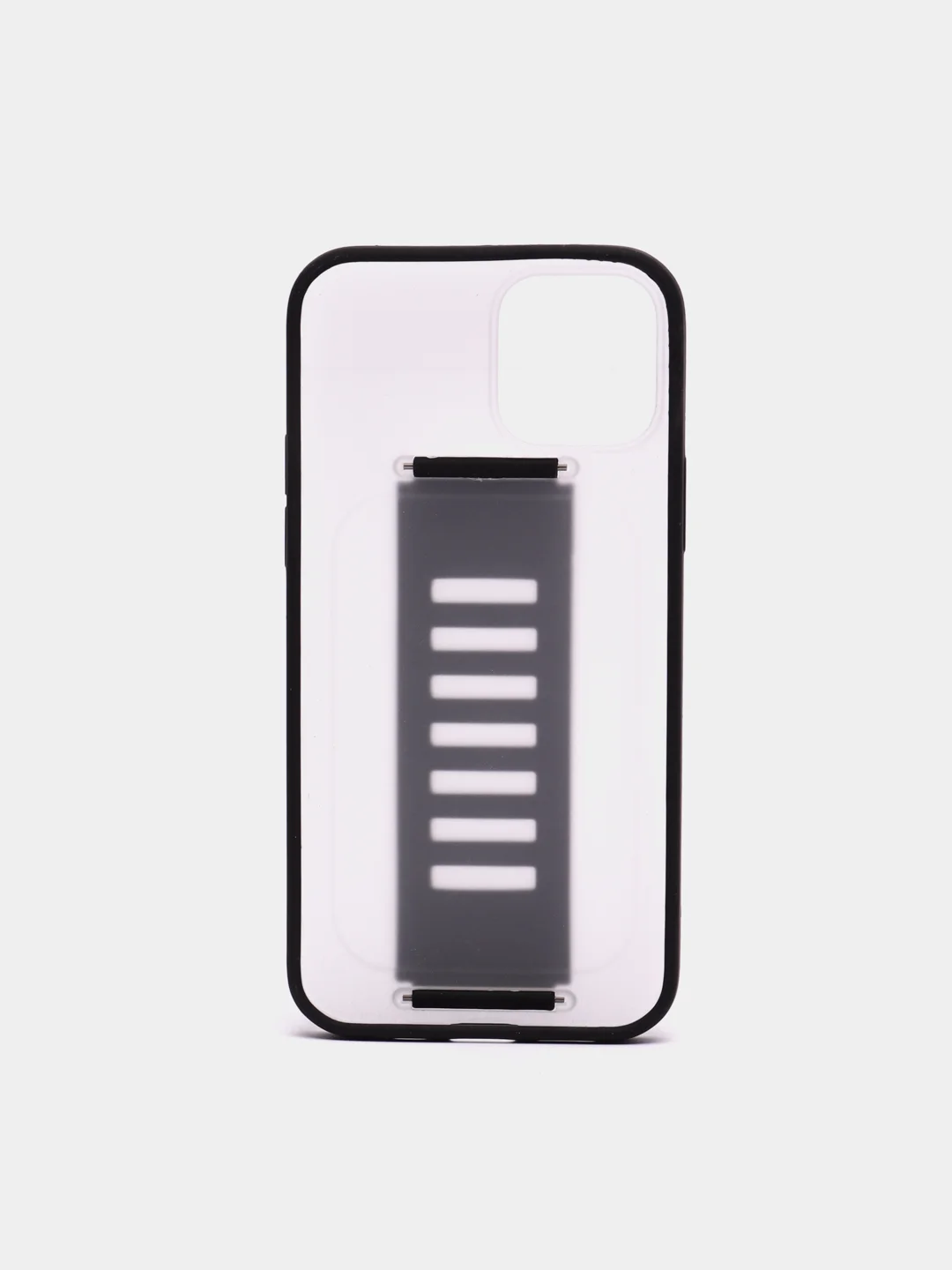 Черный противоударный чехол с ремешком держателем для iPhone 12, 12 Pro, 12 Pro Max, 12 Mini