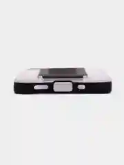 Черный противоударный чехол с ремешком держателем для iPhone 12, 12 Pro, 12 Pro Max, 12 Mini