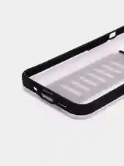 Черный противоударный чехол с ремешком держателем для iPhone 12, 12 Pro, 12 Pro Max, 12 Mini