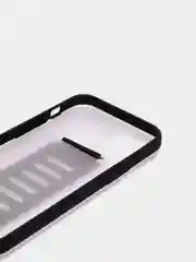 Черный противоударный чехол с ремешком держателем для iPhone 12, 12 Pro, 12 Pro Max, 12 Mini
