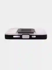 Черный противоударный чехол с ремешком держателем для iPhone 12, 12 Pro, 12 Pro Max, 12 Mini