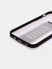 Черный противоударный чехол с ремешком держателем для iPhone 12, 12 Pro, 12 Pro Max, 12 Mini