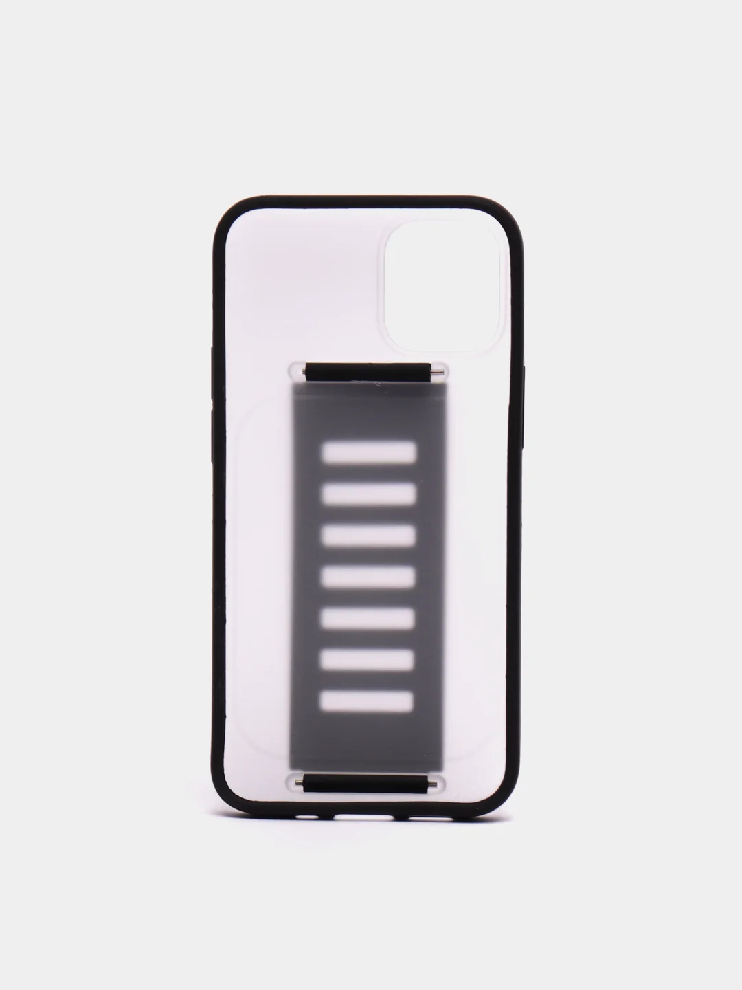 Черный противоударный чехол с ремешком держателем для iPhone 12, 12 Pro, 12 Pro Max, 12 Mini
