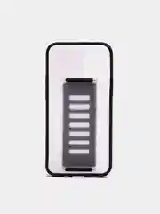 Черный противоударный чехол с ремешком держателем для iPhone 12, 12 Pro, 12 Pro Max, 12 Mini