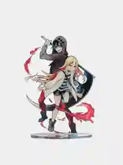Акриловая 2Д фигурка по аниме "Ангел кровопролития / Satsuriku no Tenshi"