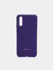 Фиолетовый силиконовый чехол Huawei P20
