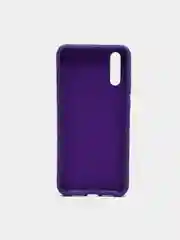 Фиолетовый силиконовый чехол Huawei P20