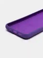 Фиолетовый силиконовый чехол Huawei P20