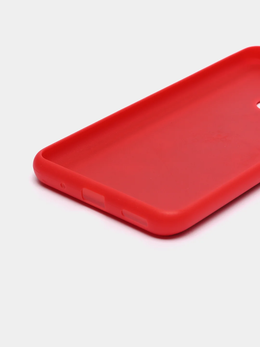 Красный чехол джинсовый Huawei Y5 2018/Y5 2019/Y6 2018/Y6 2019/Honor 7A/7A Pro/8A/8S/V20/V20 Pro