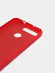 Красный чехол джинсовый Huawei Y5 2018/Y5 2019/Y6 2018/Y6 2019/Honor 7A/7A Pro/8A/8S/V20/V20 Pro