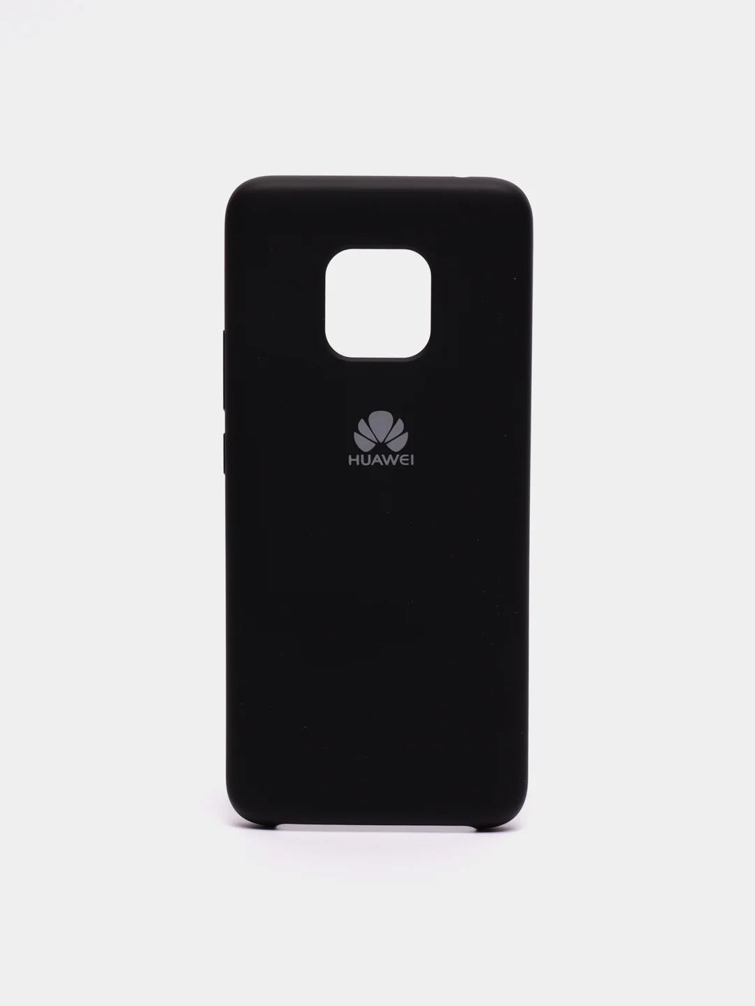 Черный чехол силиконовый Silicone Cover Case для Huawei Mate 10, 10 Pro, 20, 20 Pro