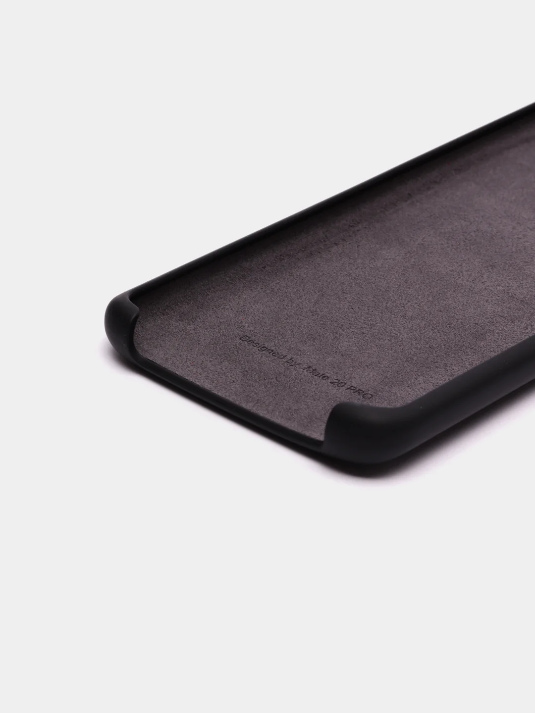 Черный чехол силиконовый Silicone Cover Case для Huawei Mate 10, 10 Pro, 20, 20 Pro