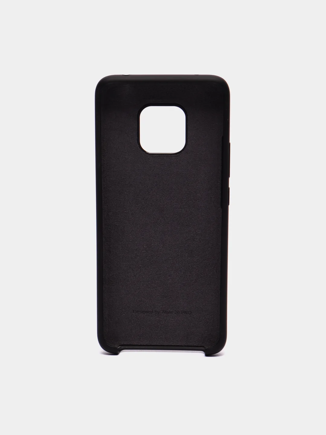 Черный чехол силиконовый Silicone Cover Case для Huawei Mate 10, 10 Pro, 20, 20 Pro
