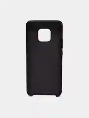 Черный чехол силиконовый Silicone Cover Case для Huawei Mate 10, 10 Pro, 20, 20 Pro