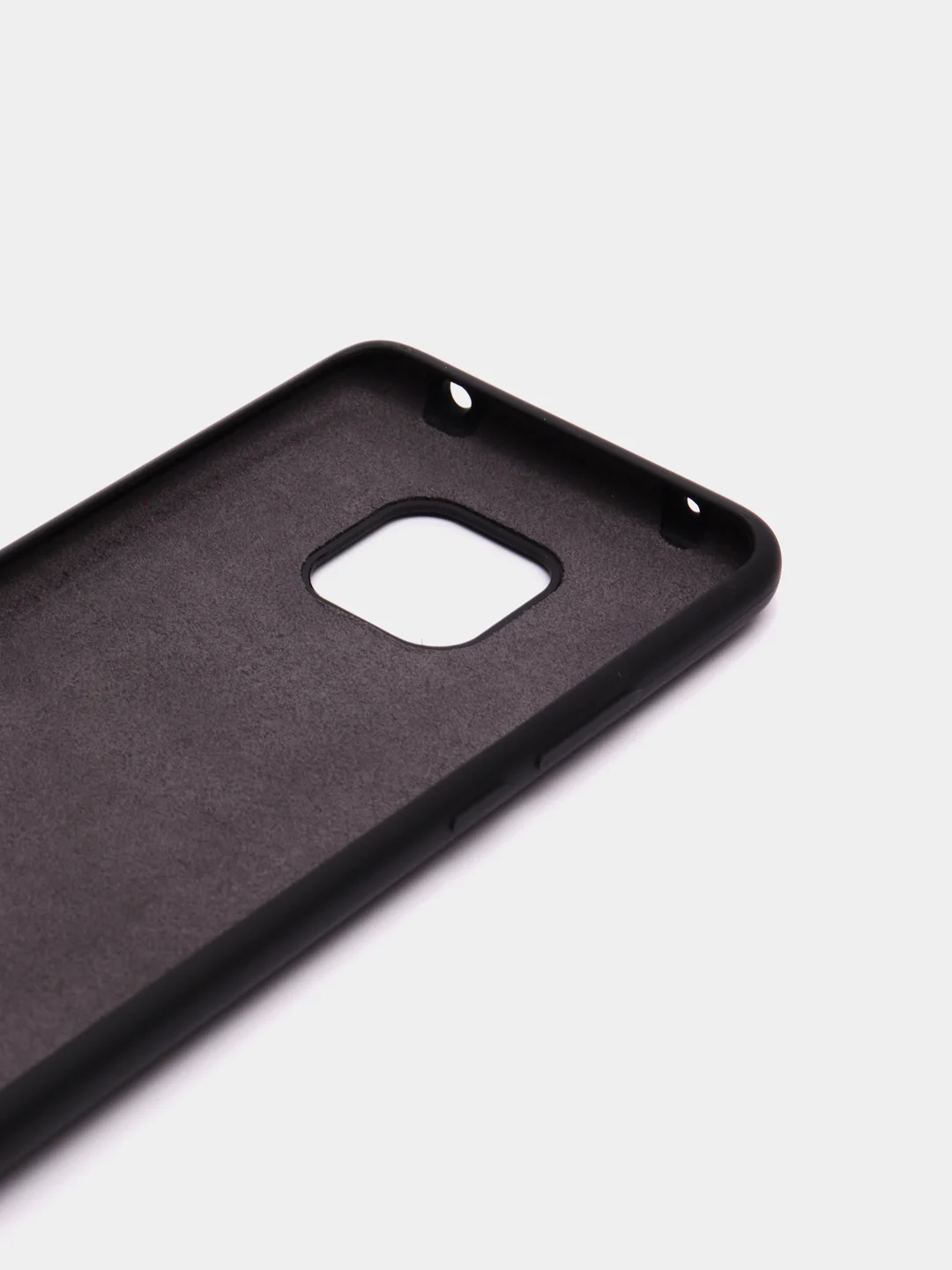 Черный чехол силиконовый Silicone Cover Case для Huawei Mate 10, 10 Pro, 20, 20 Pro
