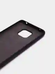 Черный чехол силиконовый Silicone Cover Case для Huawei Mate 10, 10 Pro, 20, 20 Pro