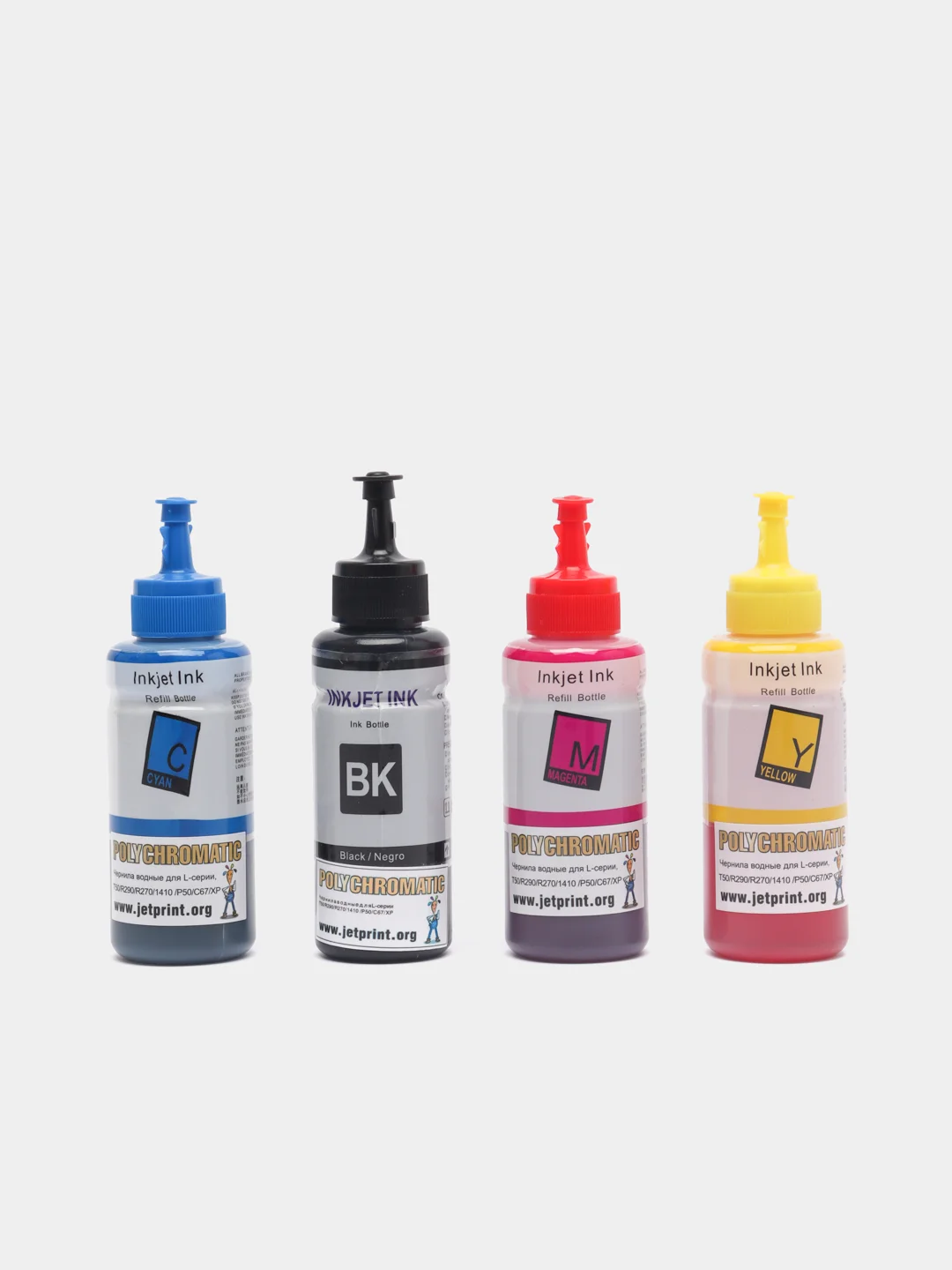 Молочный светостойкие чернила Polychromatic для принтеров Epson L800, L805, L1800, L100, L200, T50