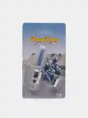 Голубой светодиодная подстветка для колеса (1 штука)