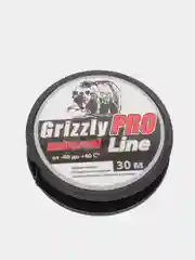 Леска для поводков рыболовная Grizzly Pro, флюорокарбоновое напыление