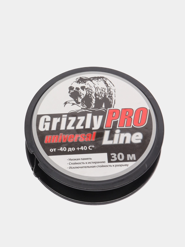 Леска для поводков рыболовная Grizzly Pro, флюорокарбоновое напыление