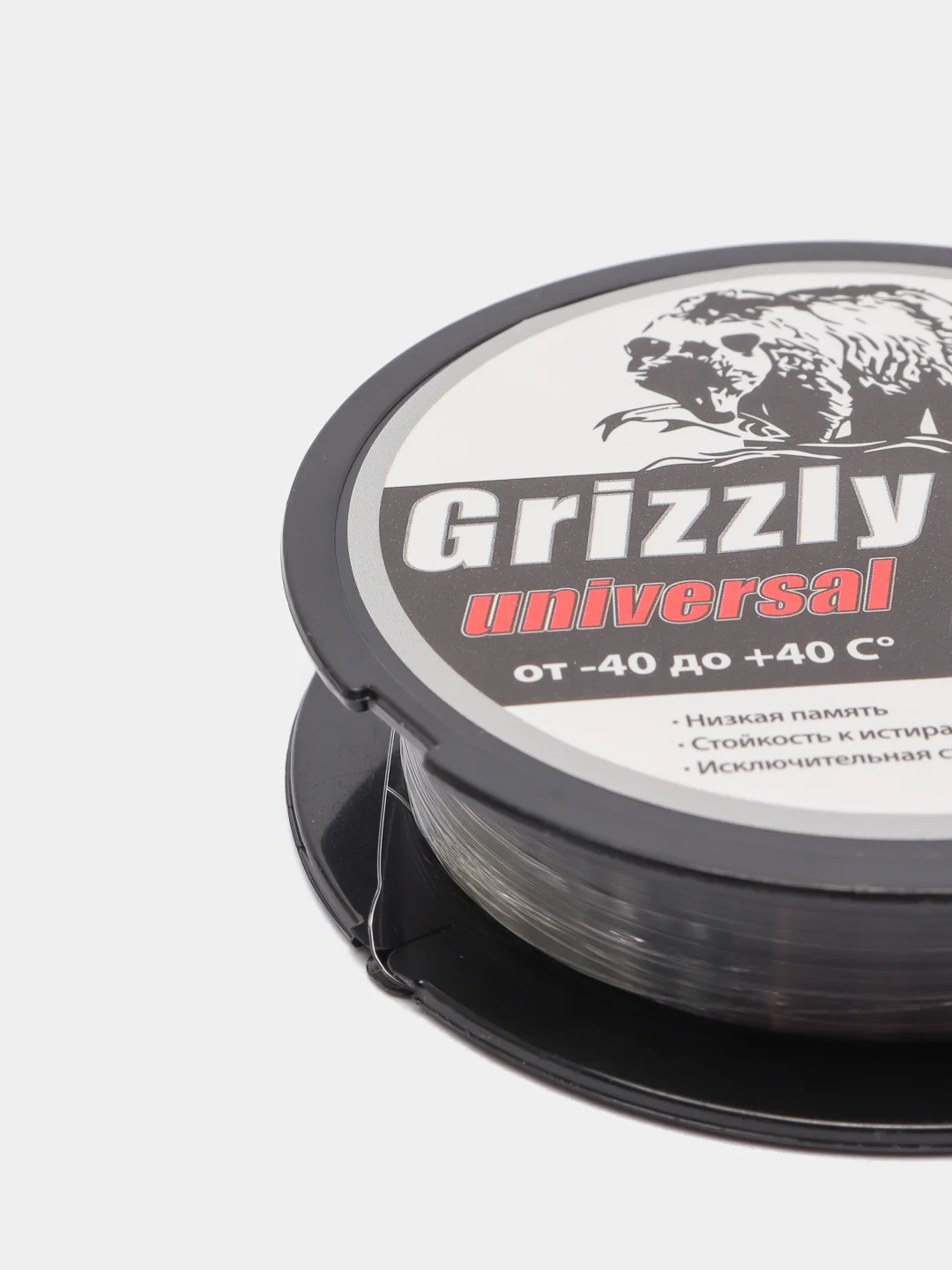 Леска для поводков рыболовная Grizzly Pro, флюорокарбоновое напыление