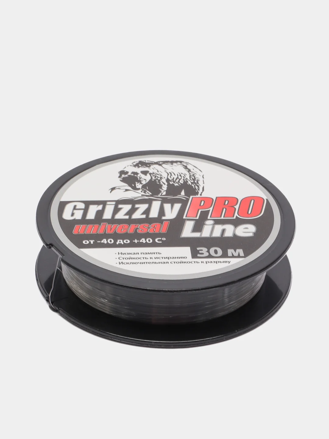 Леска для поводков рыболовная Grizzly Pro, флюорокарбоновое напыление