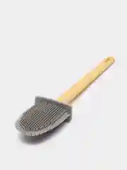 Морской ершик для унитаза с щеткой