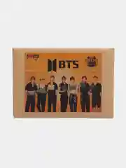 Набор фото открыток в конверте с принтом k-pop группы BTS
