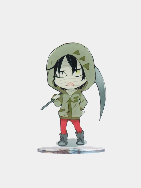 Акриловая 2D-фигурка по аниме "Ангел кровопролития. Satsuriku no Tenshi"