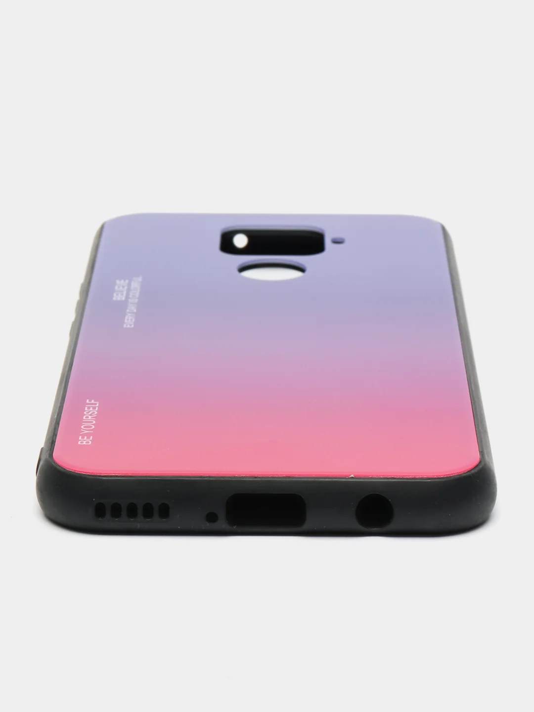 Фуксия чехол противоударный, двухкомпонентный, на Huawei Mate 30 lite и Nova 5 I pro