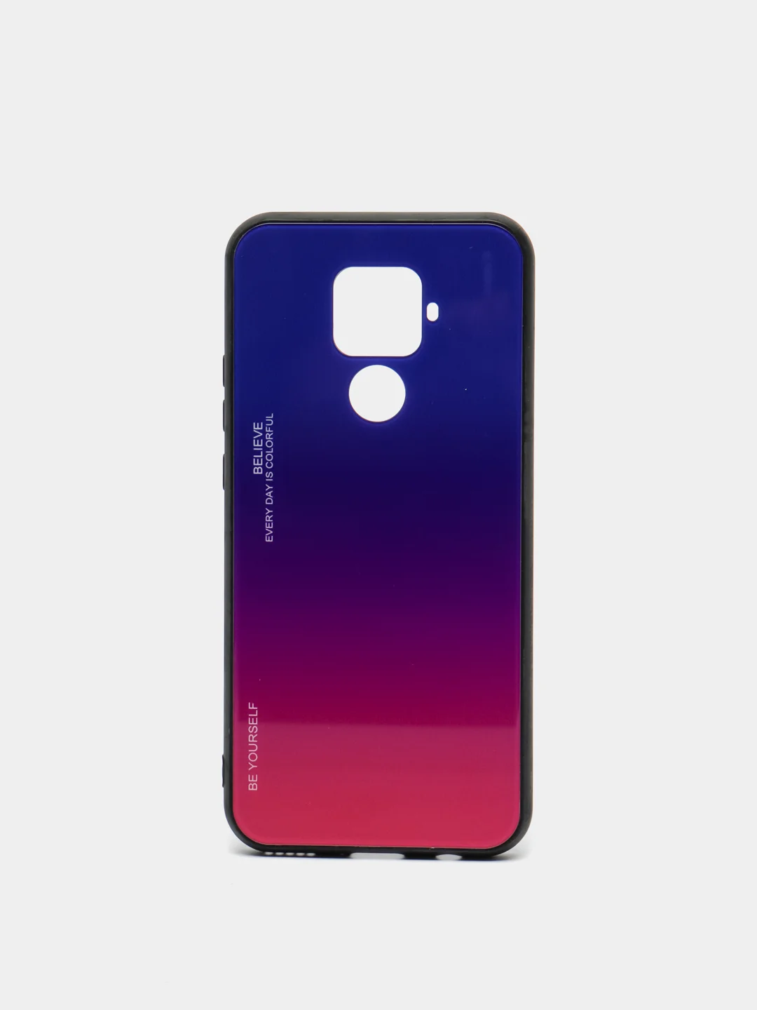 Фуксия чехол противоударный, двухкомпонентный, на Huawei Mate 30 lite и Nova 5 I pro