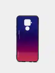 Фуксия чехол противоударный, двухкомпонентный, на Huawei Mate 30 lite и Nova 5 I pro