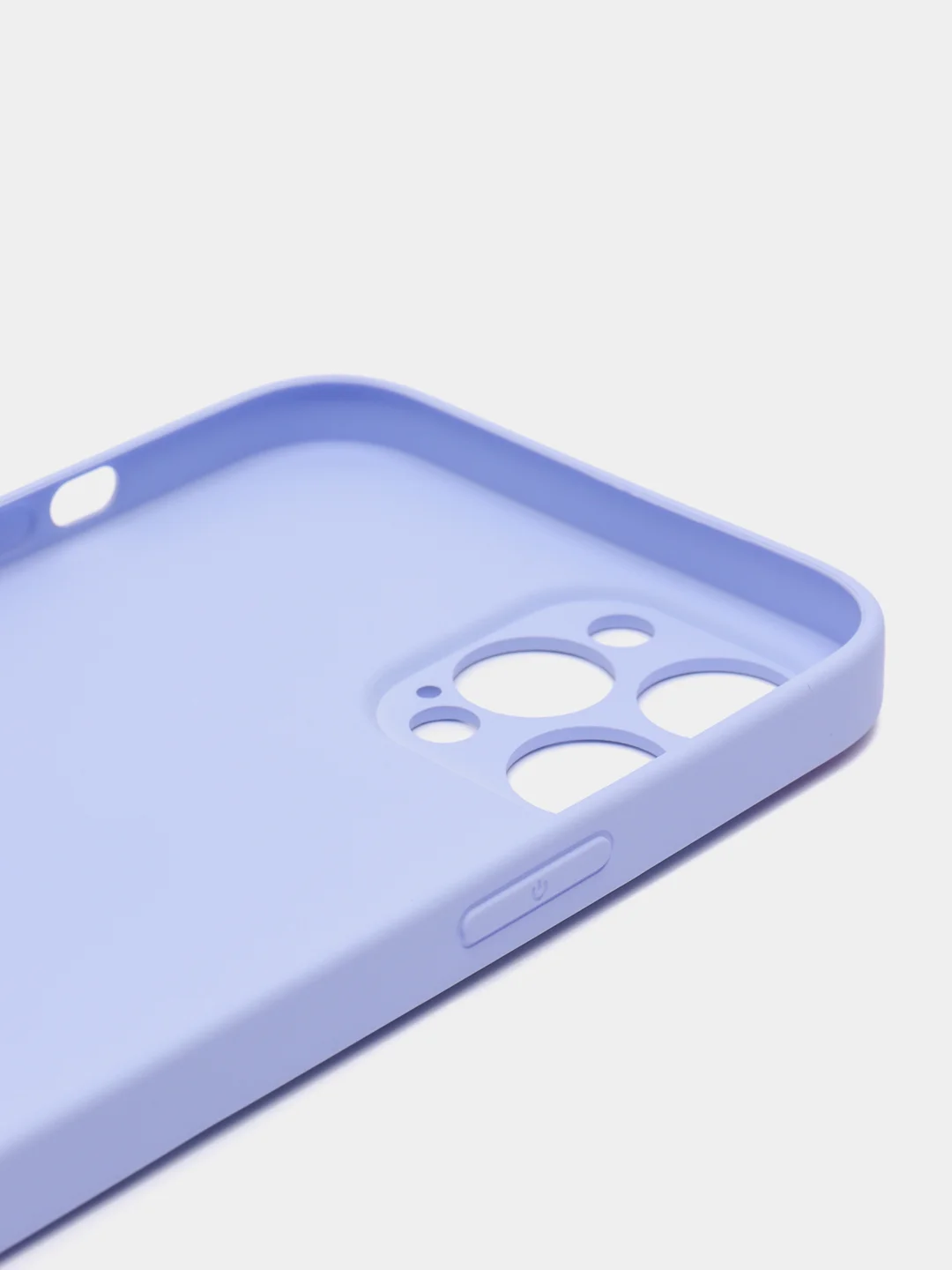 Лавандовый чехол для iPhone 11 / 12 / 13 Pro Max, Айфон, с закаленным стеклом на задней панели