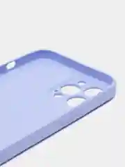 Лавандовый чехол для iPhone 11 / 12 / 13 Pro Max, Айфон, с закаленным стеклом на задней панели