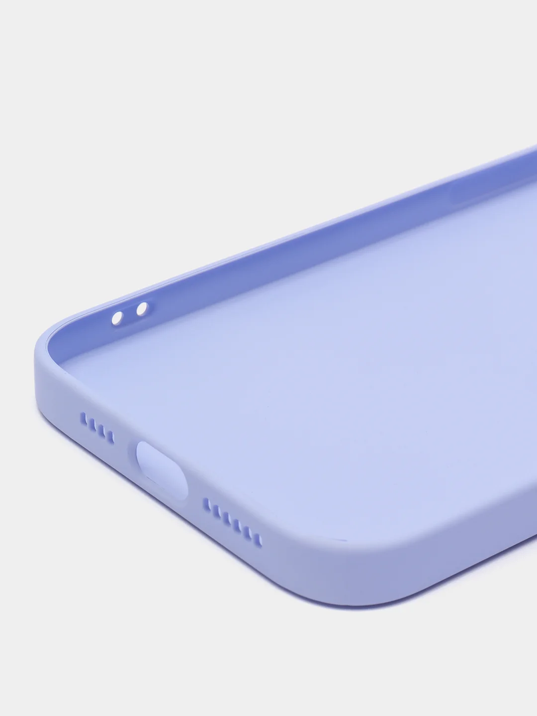Лавандовый чехол для iPhone 11 / 12 / 13 Pro Max, Айфон, с закаленным стеклом на задней панели