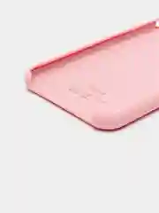 Розовый чехол Silicone Case для iPhone X/XS
