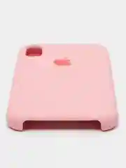 Розовый чехол Silicone Case для iPhone X/XS