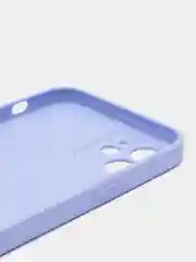 Лавандовый чехол для iPhone 11 / 12 / 13 Pro Max, Айфон, с закаленным стеклом на задней панели