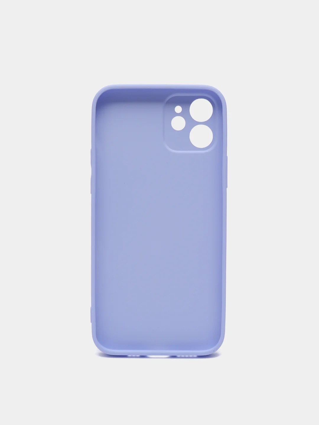 Лавандовый чехол для iPhone 11 / 12 / 13 Pro Max, Айфон, с закаленным стеклом на задней панели