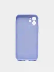 Лавандовый чехол для iPhone 11 / 12 / 13 Pro Max, Айфон, с закаленным стеклом на задней панели