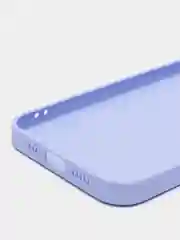 Лавандовый чехол для iPhone 11 / 12 / 13 Pro Max, Айфон, с закаленным стеклом на задней панели