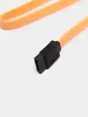 Желтый кабель SATA - SATA для подключения HDD, SSD