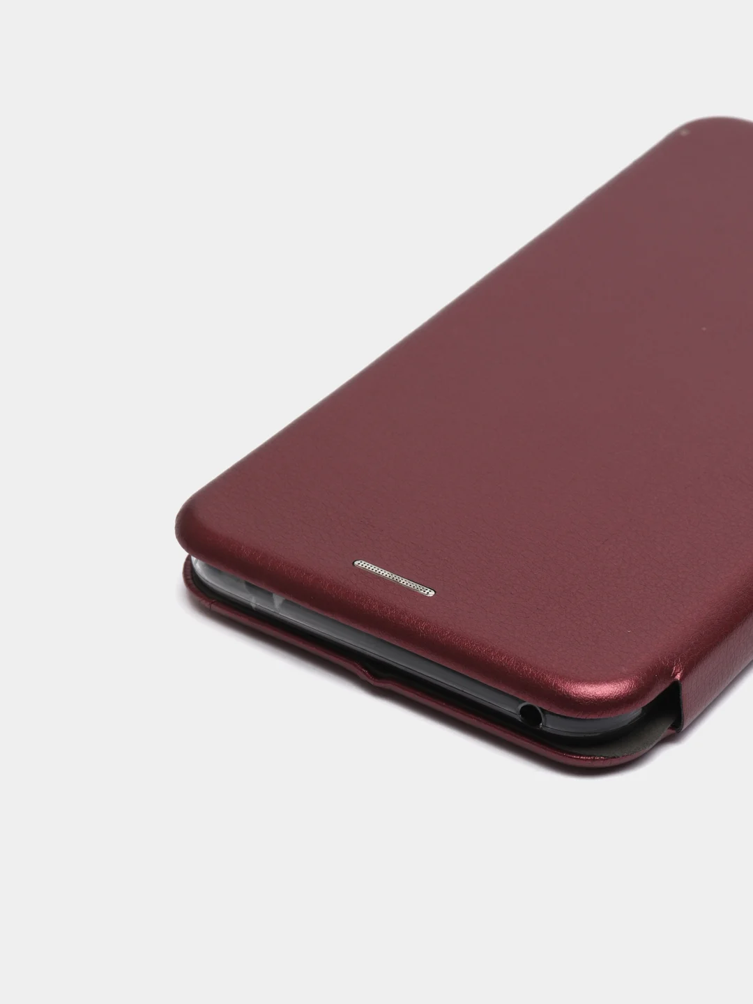 Пурпурный чехол-книжка Huawei Honor 7X, Хуавей Хонор 7Х