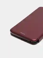 Пурпурный чехол-книжка Huawei Honor 7X, Хуавей Хонор 7Х