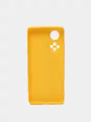 Желтый чехол для Huawei Honor 50/Nova 9 силиконовый матовый
