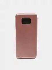 Розовый чехол-книжка Xiaomi Poco X3 (NFC) / Poco X3 Pro