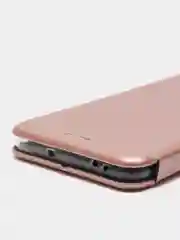 Розовый чехол-книжка Xiaomi Poco X3 (NFC) / Poco X3 Pro