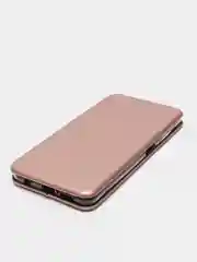 Розовый чехол-книжка Xiaomi Poco X3 (NFC) / Poco X3 Pro